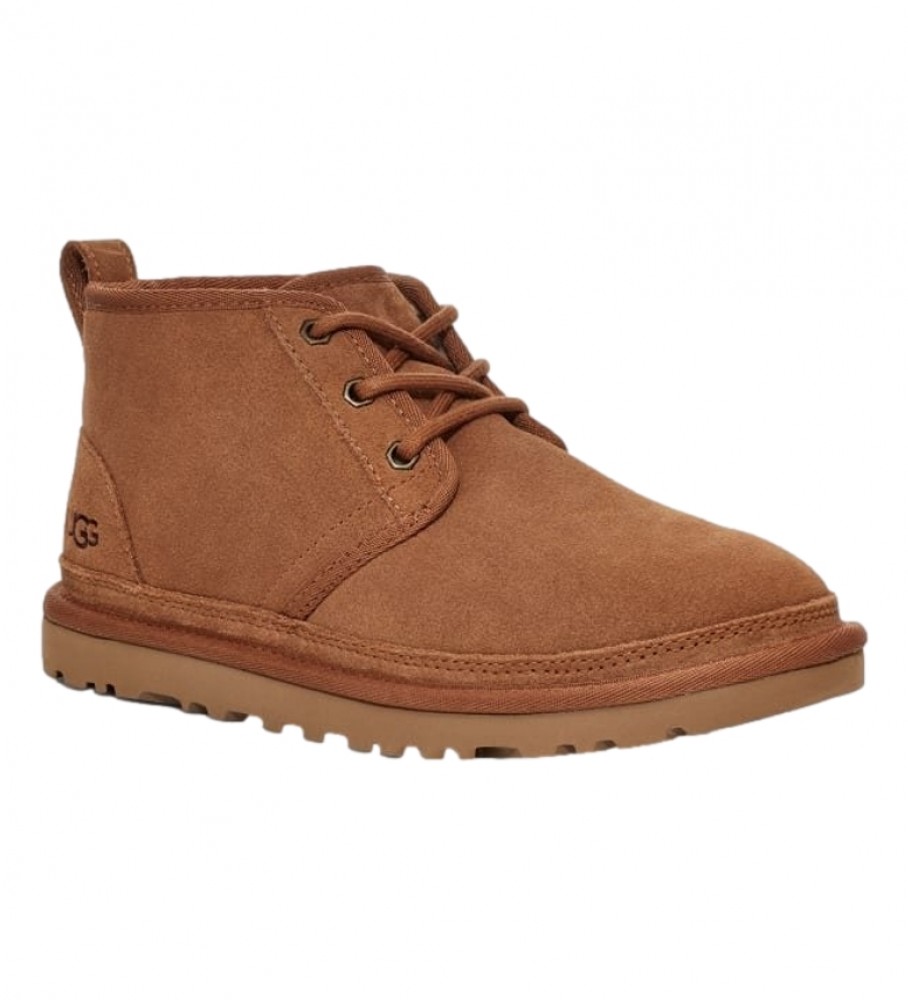 Botas UGG de couro marrom Neumel