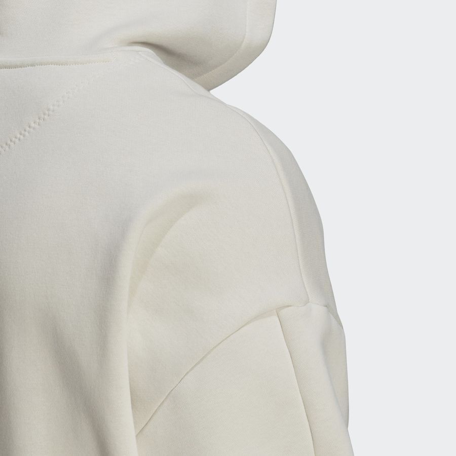 adidas Sweat à Capuche Studio Lounge - Beige