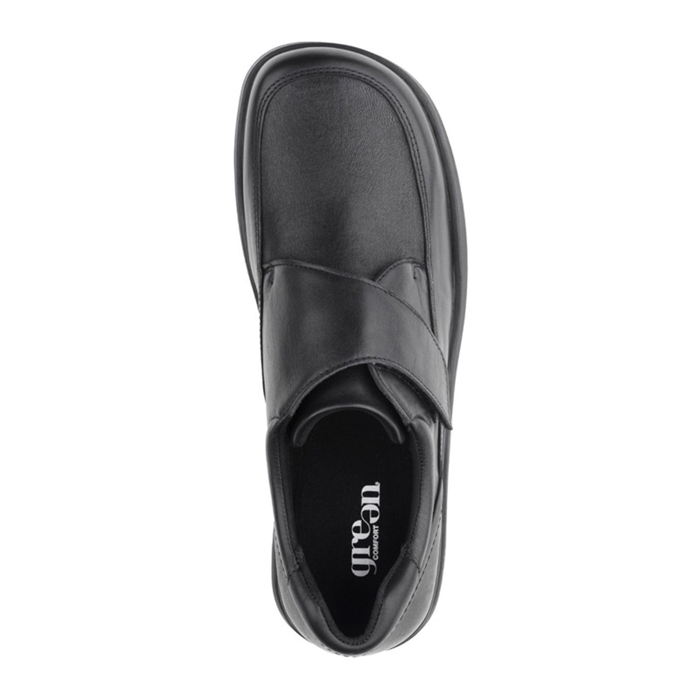 Green Comfort Walker, Fritidssko til herre, Sort