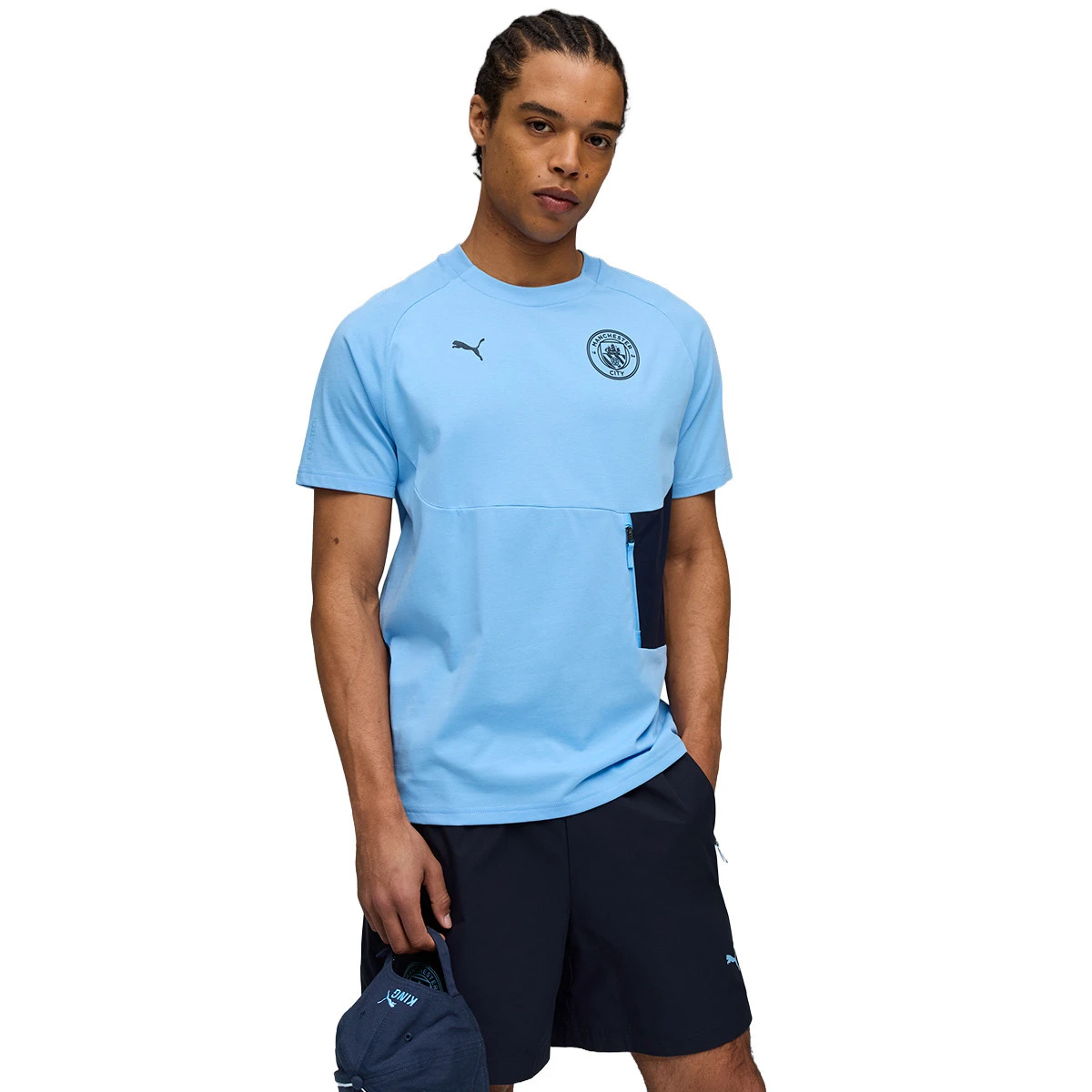 T-Shirt Puma Manchester City Fanswear 2025-2026