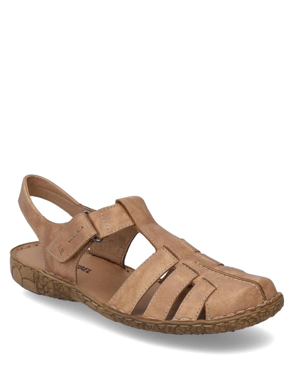 Sandale Rosalie 48, cognac