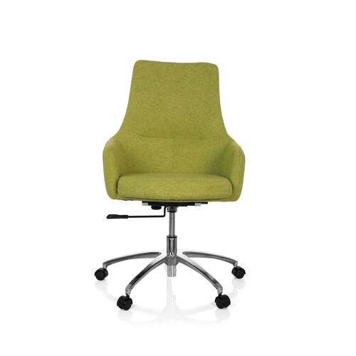 Home Office Bürostuhl SHAKE 100 Stoff mit Armlehnen hjh OFFICE