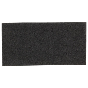 Duraline meubelpoot vierkant wit 2,5x2,5x15 cm