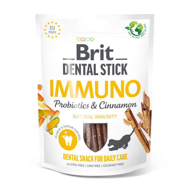 Friandise Brit Dental Stick x7