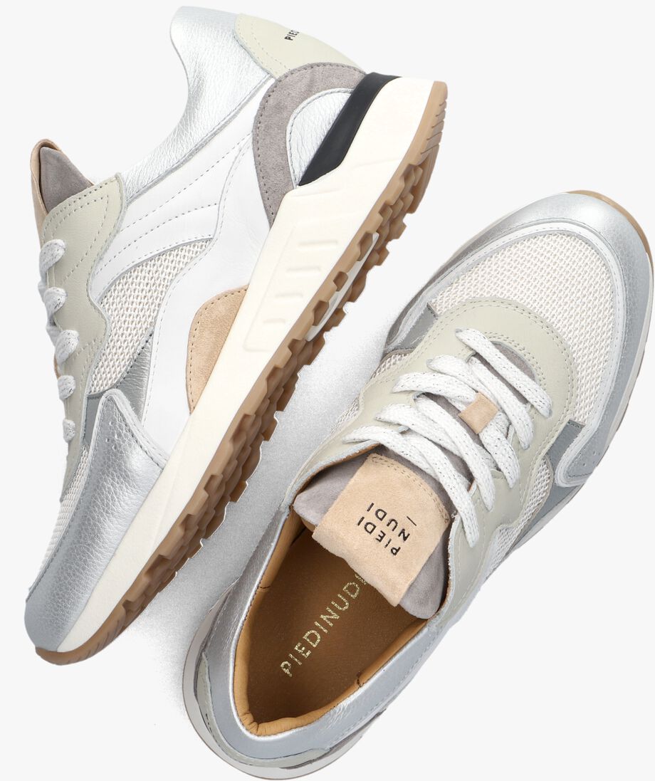 PIEDI NUDI witte piedi nudi lage sneakers nova 11.12