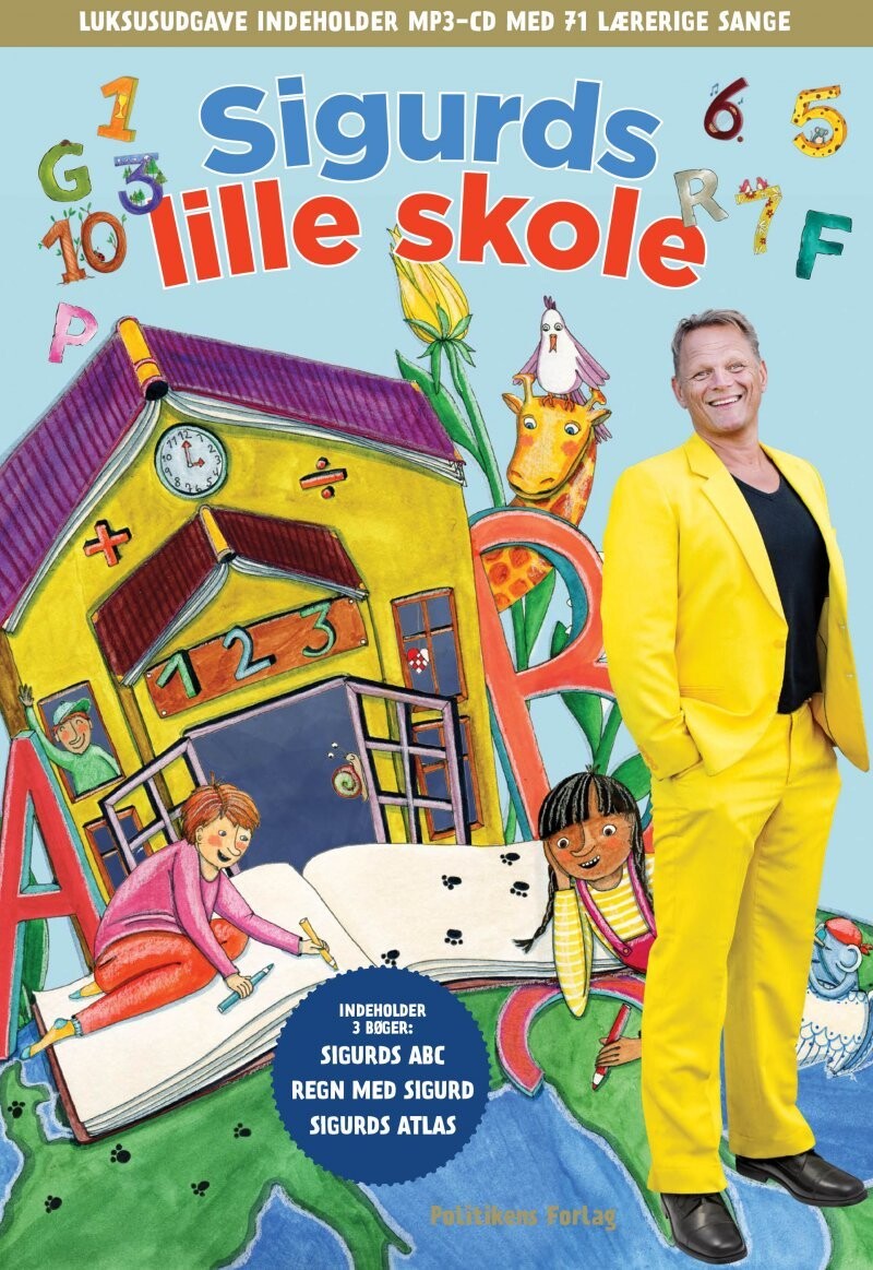 Sigurds Lille Skole - Guldudgave - Sigurd Barrett - Bog
