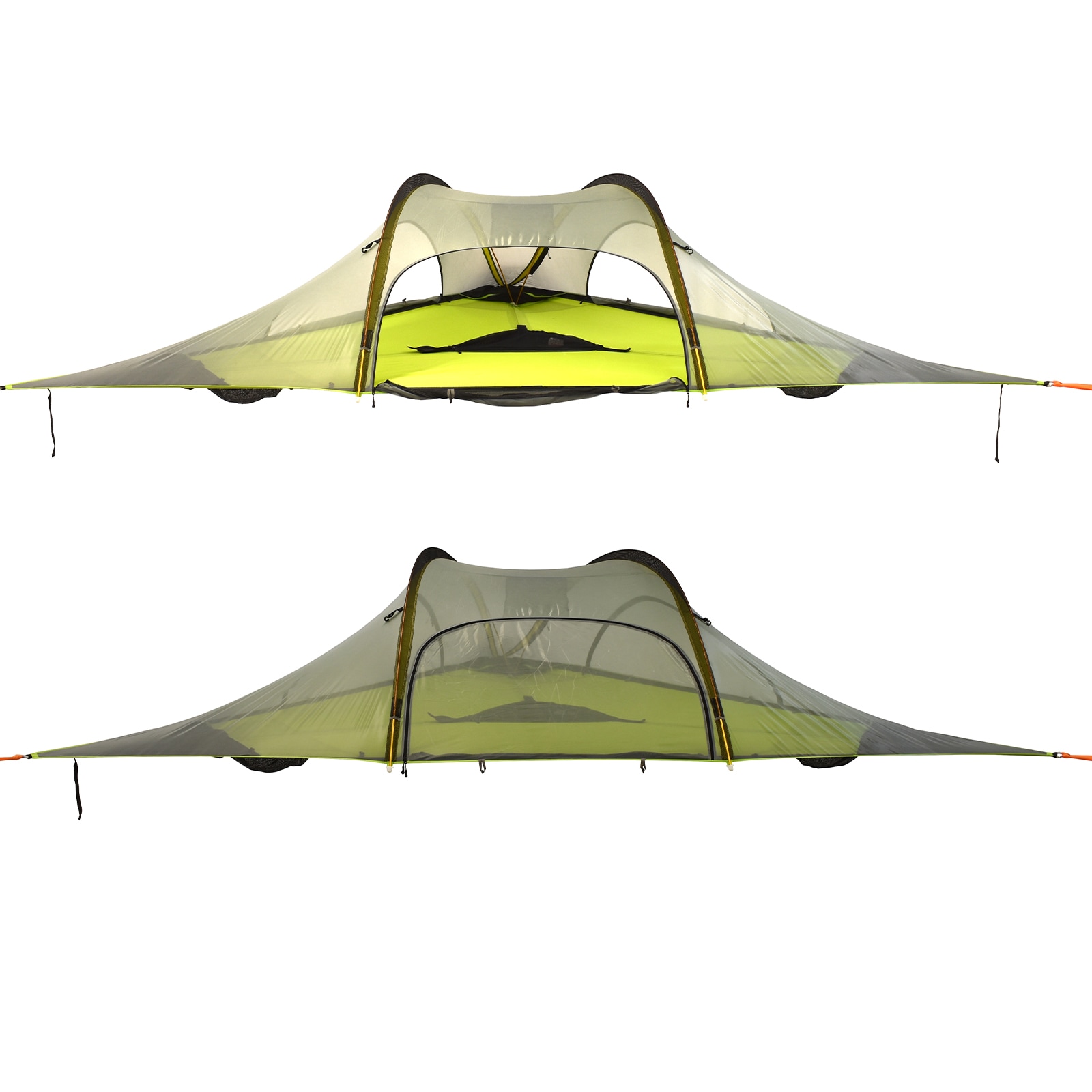 TENTSILE Baumzelt Stingray 3.0 Trekking 2-3 Personen Biwak Flug Zelt Hänge Matte Farbe: Camouflage