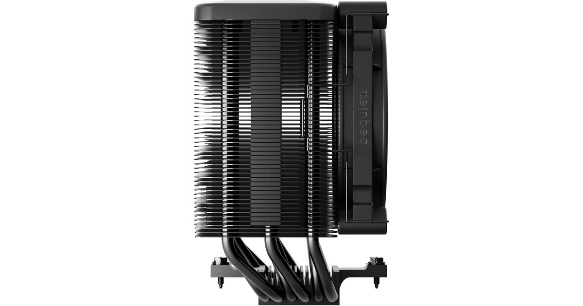 be quiet!Dark Rock 5 CPU-koeler  (Zwart, 4-pins PWM fan-connector)