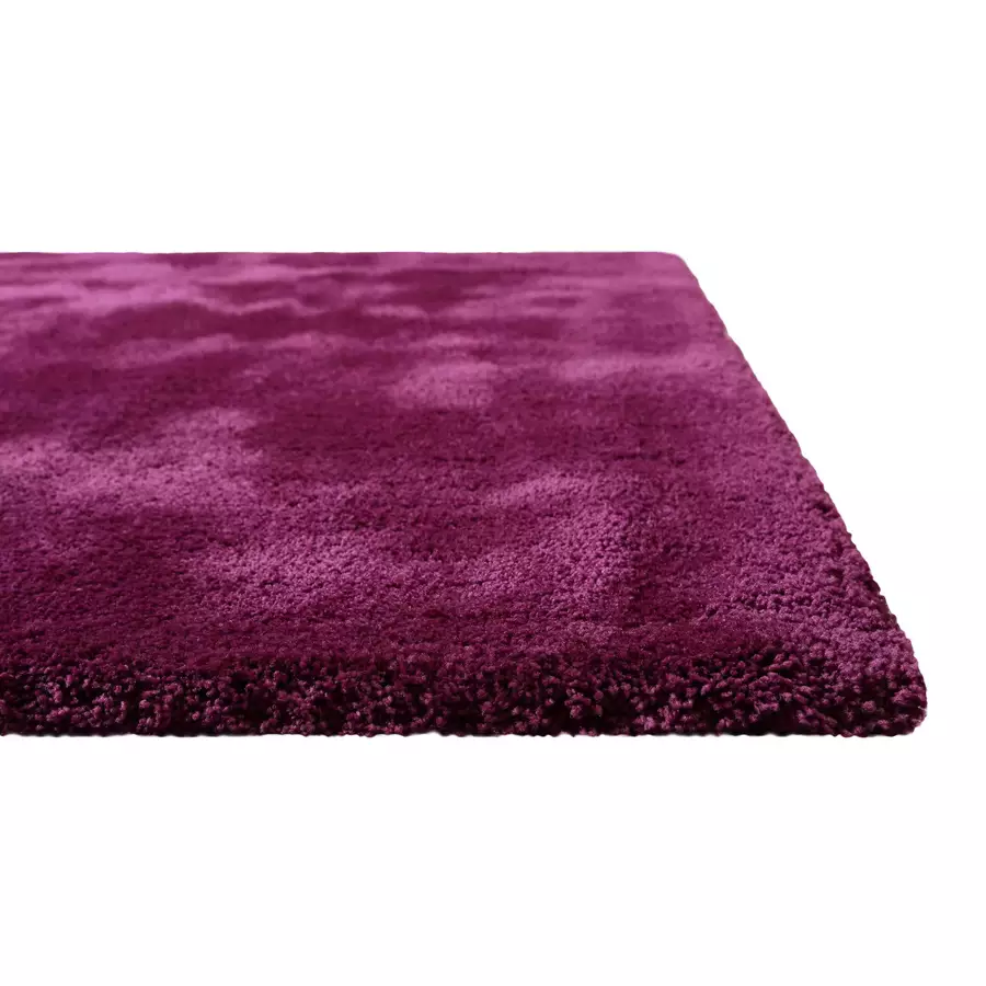 Homie Living Hochflorteppich Pisa violett pink