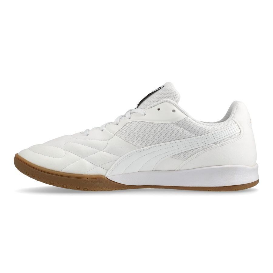 PUMA King Top IT - Blanc/Doré