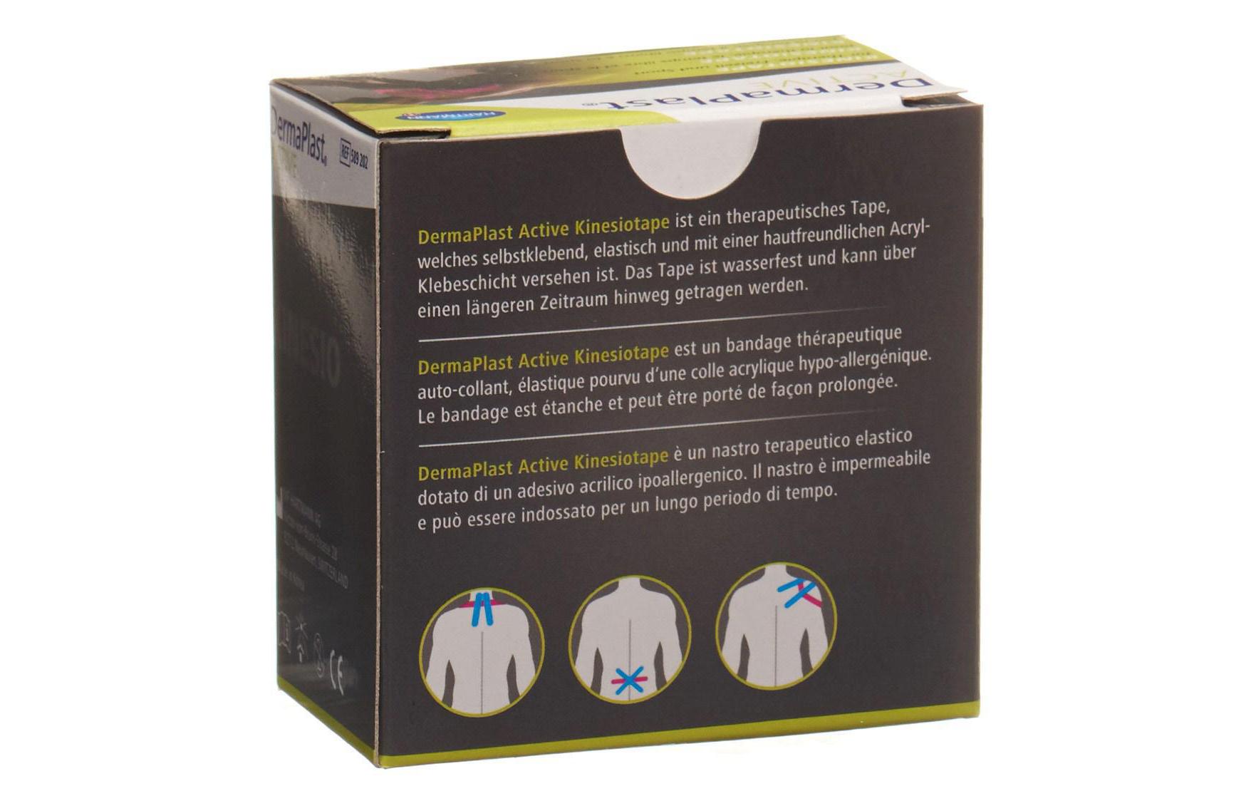 Active Kinesiotape pink 5 cm x 5 mPinkes Kinesiotape