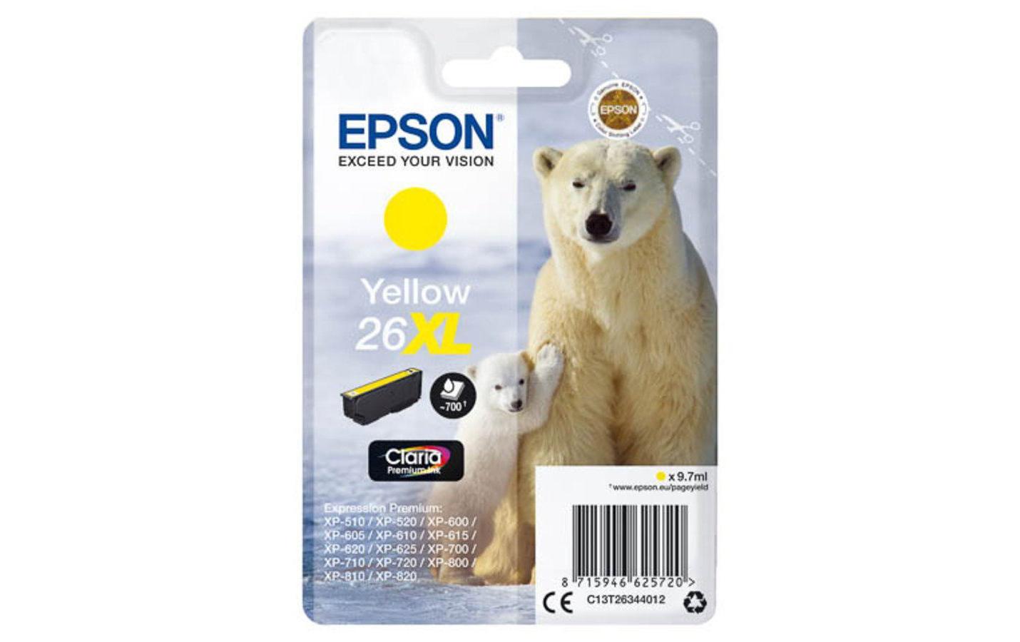 Tinte T26344012 YellowTinte, Yellow