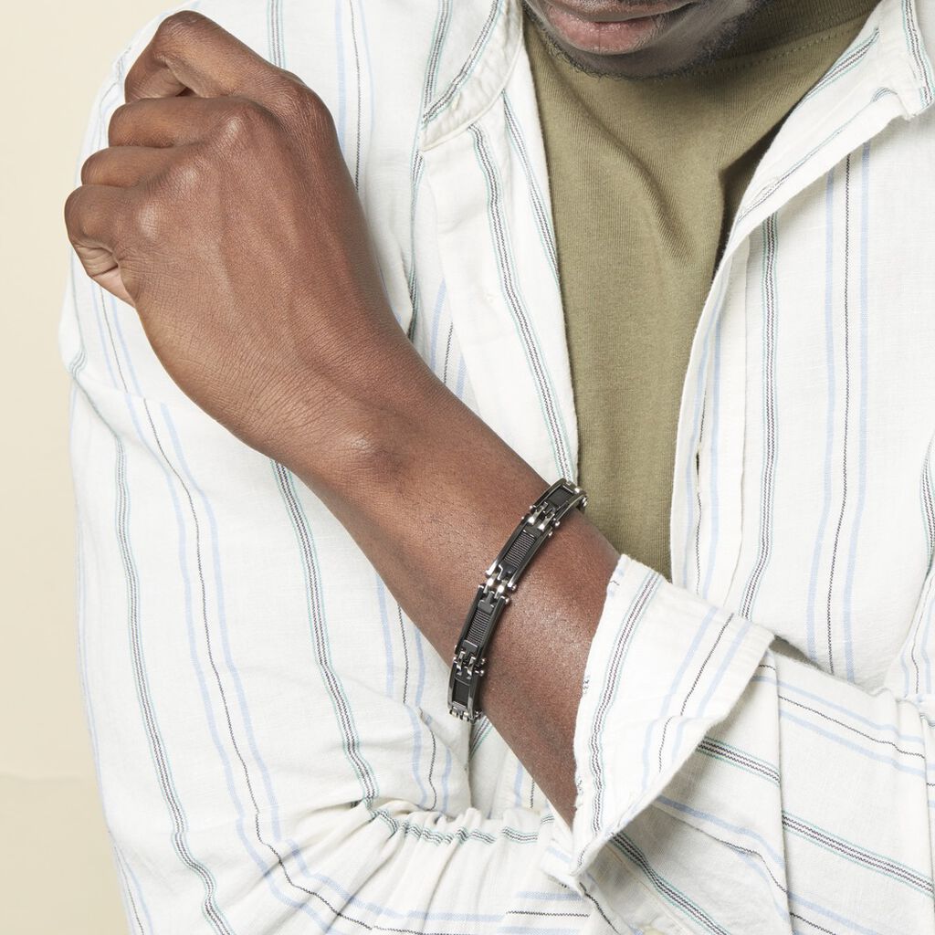 Bracelet Acier Blanc