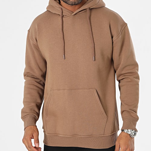 Sweat Capuche Marron