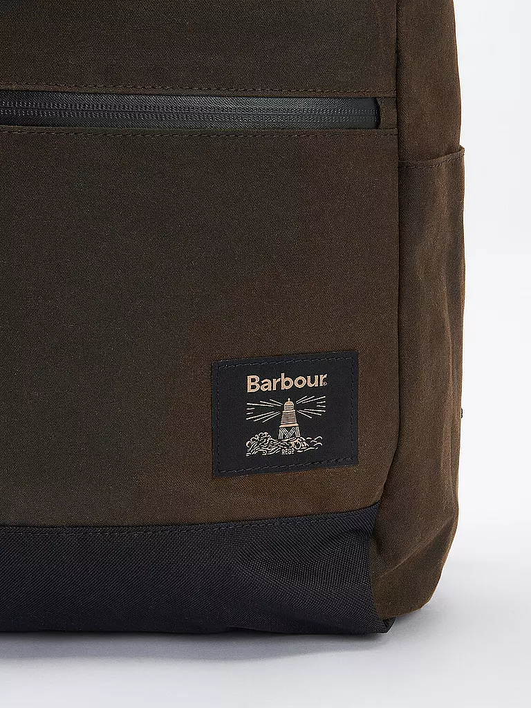 BARBOUR Rucksack FIELD  olive