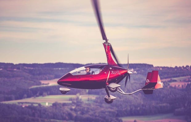 Tragschrauber Rundflug Speichersdorf