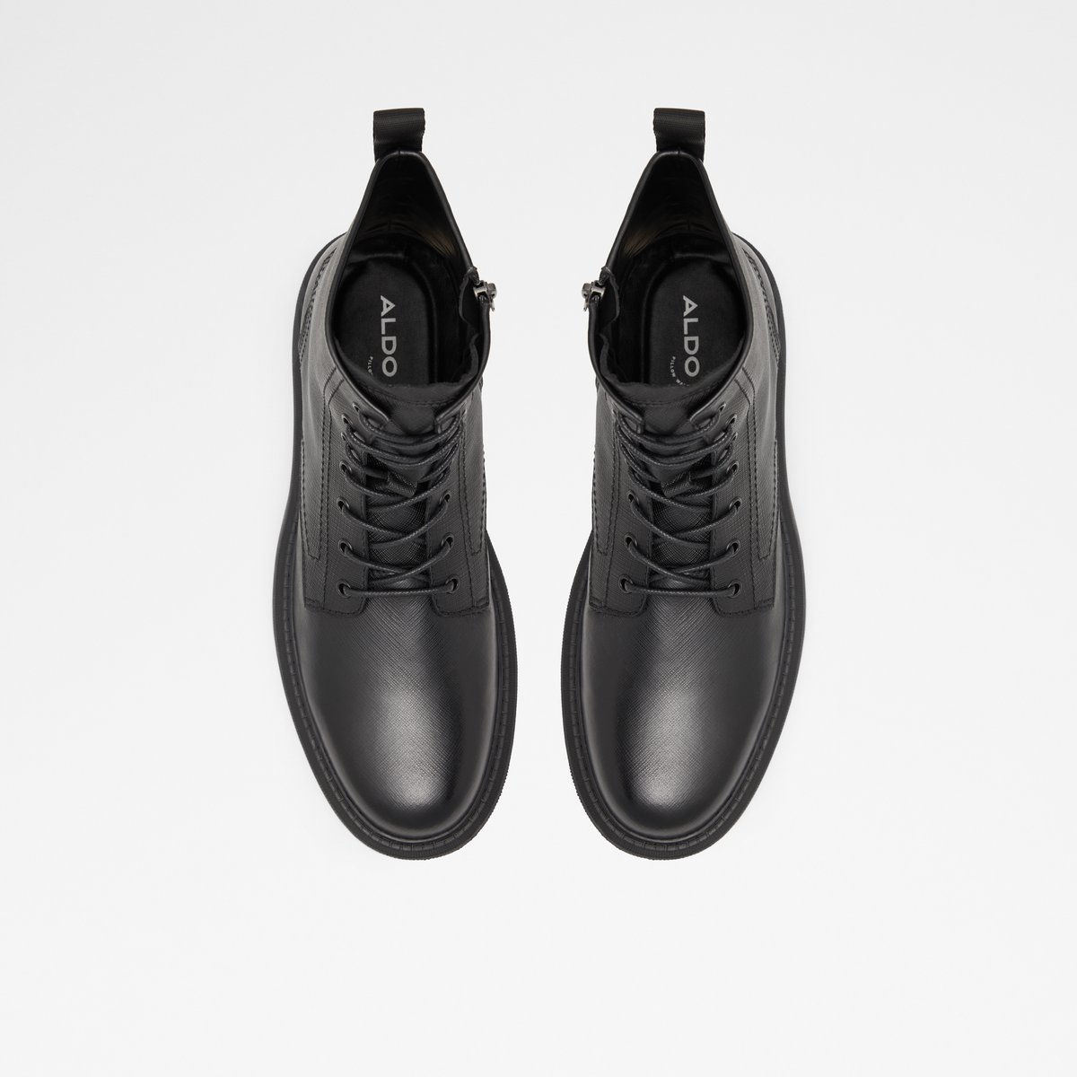 Redford Black Men Dress boots