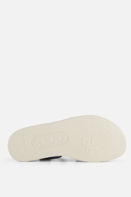 Ecco Flowt W Sandalen blauw Leer