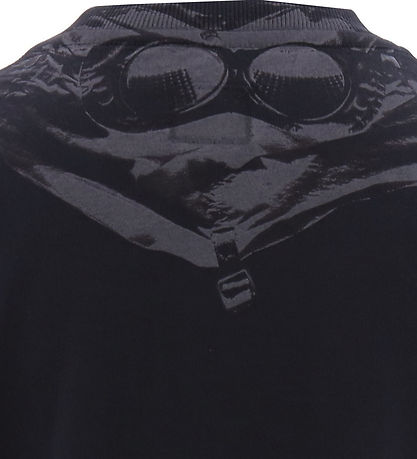 C.P. Company T-shirt - Total Eclipse Blue m. Print