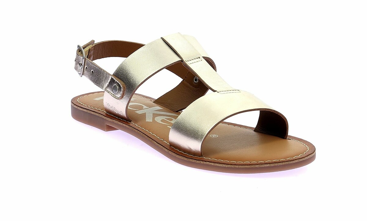 KICKERS<br>Sandálias de couro Kick Dines