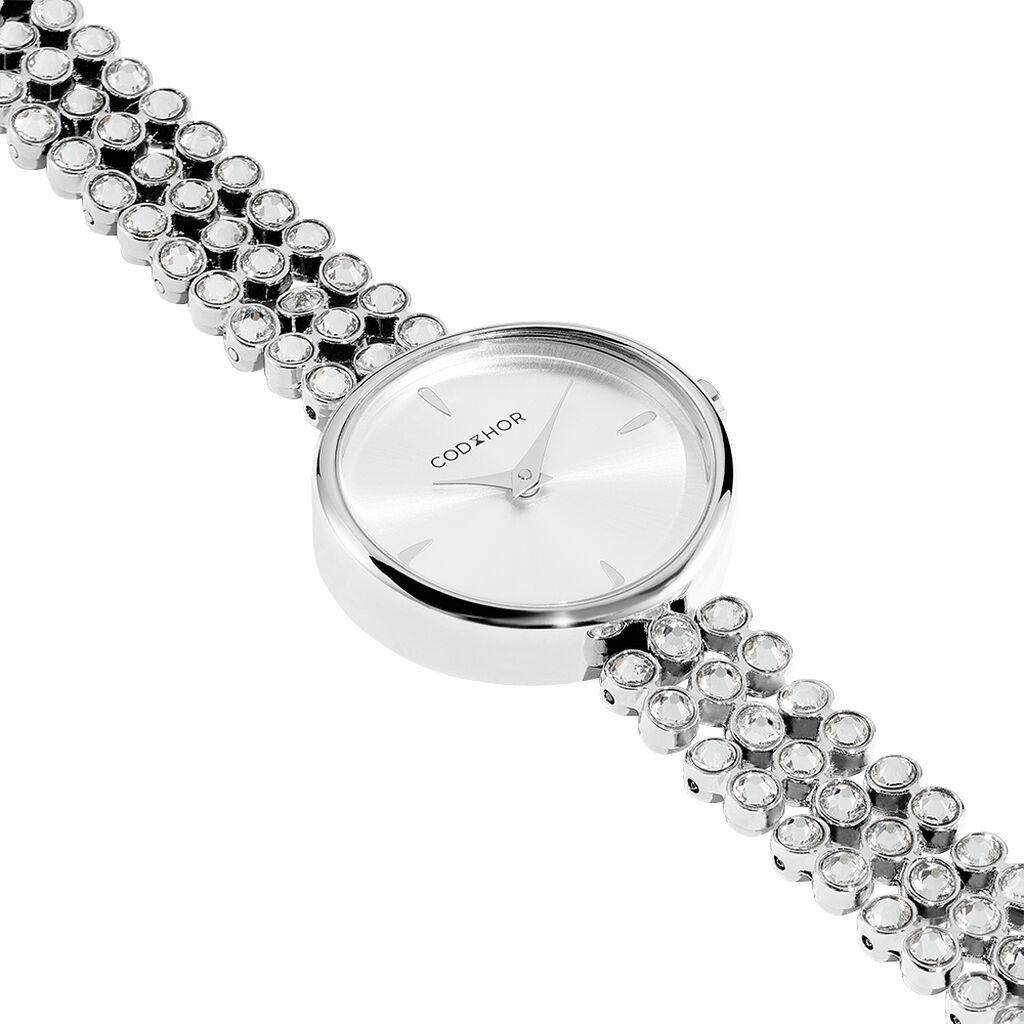 Montre Codhor Stella Argenté