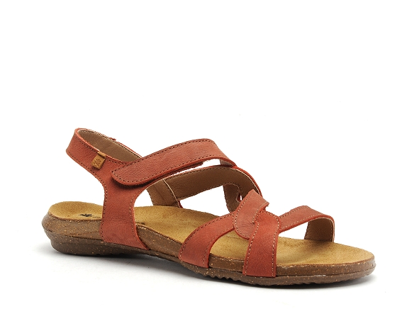 El naturalista nu pieds plats femme wakataua 579 marron
