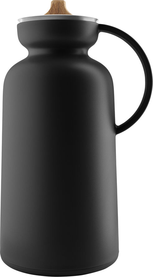 Eva Solo Silhouette termokande 1l black Sort