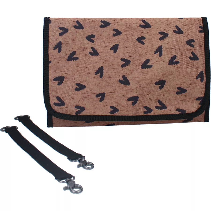 Kidzroom Wickeltasche care Kind at Heart Brown