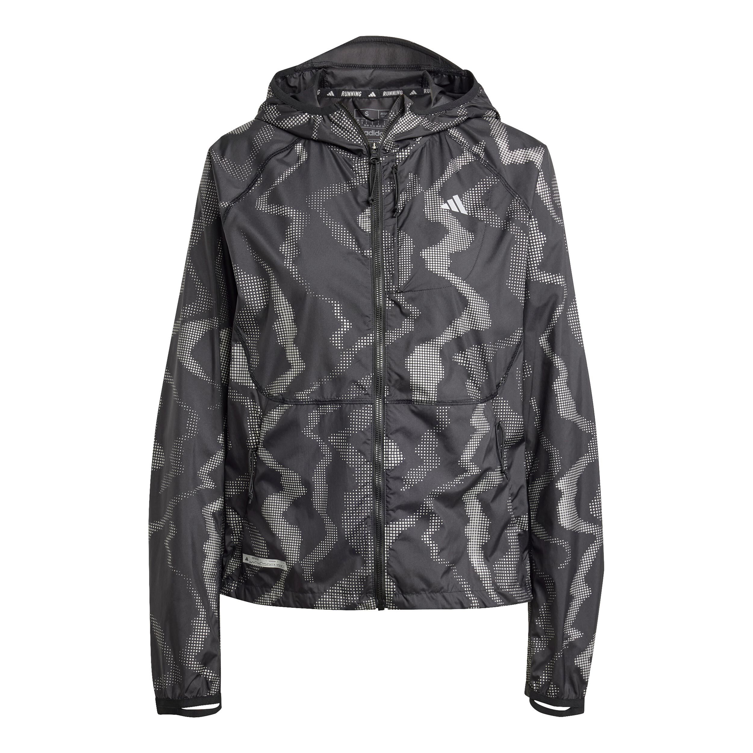 adidas Ulimate Premium Veste Running Femmes - Noir