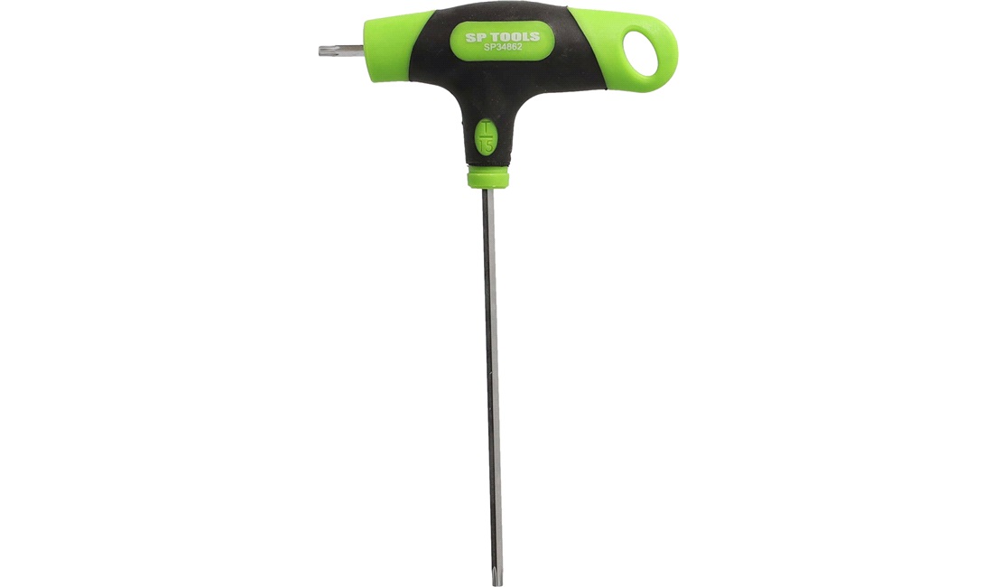 T-håndtag T15 torx - SP Tools