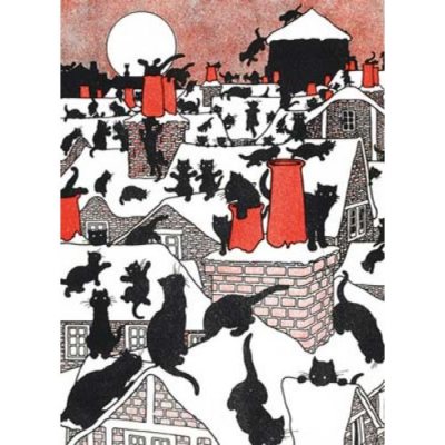 A Black Cat Holiday