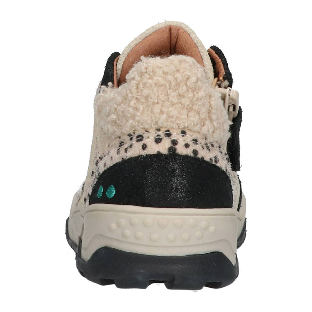 BunniesJR Cody Chunkyleren sneakers beige/zwart