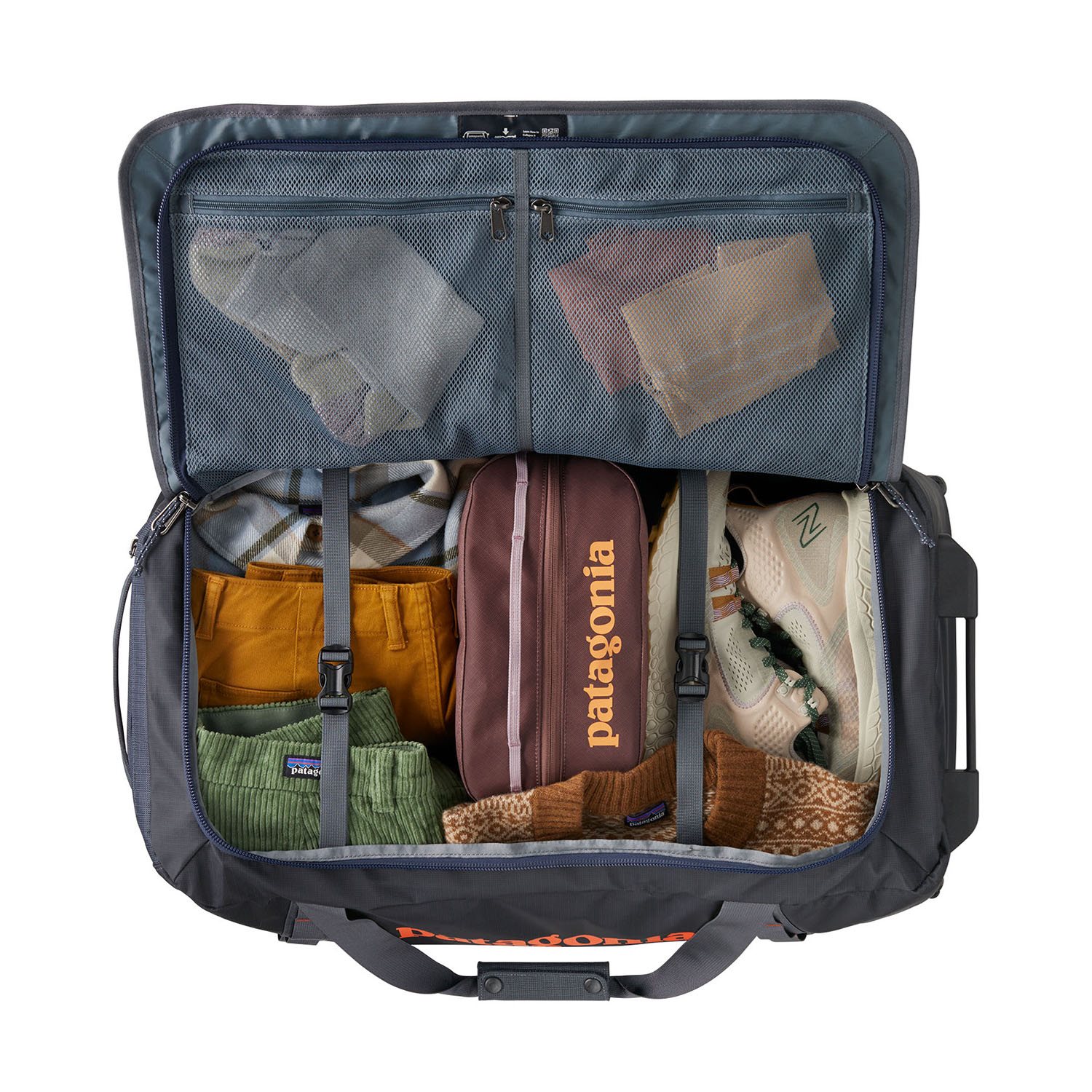 Patagonia Black Hole Wheeled Duffel 70L smolder blue