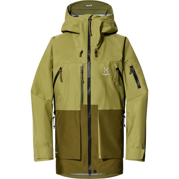 Veste ski de randonnée HAGLÖFS VASSI GTX JACKET WOMEN THYME GREEN/OLIVE GREEN