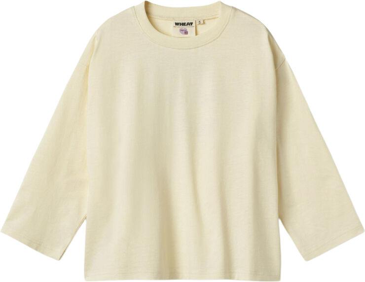 Wheat Langærmet T-shirt Kax Honey glow