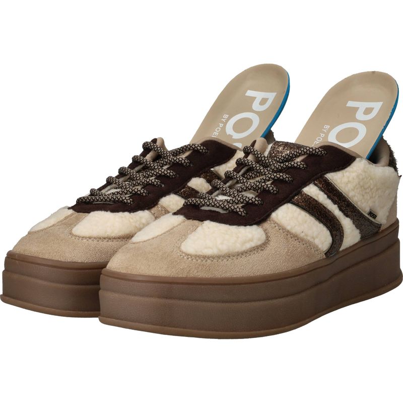 POSH by Poelman Veterschoenen Beige Dames