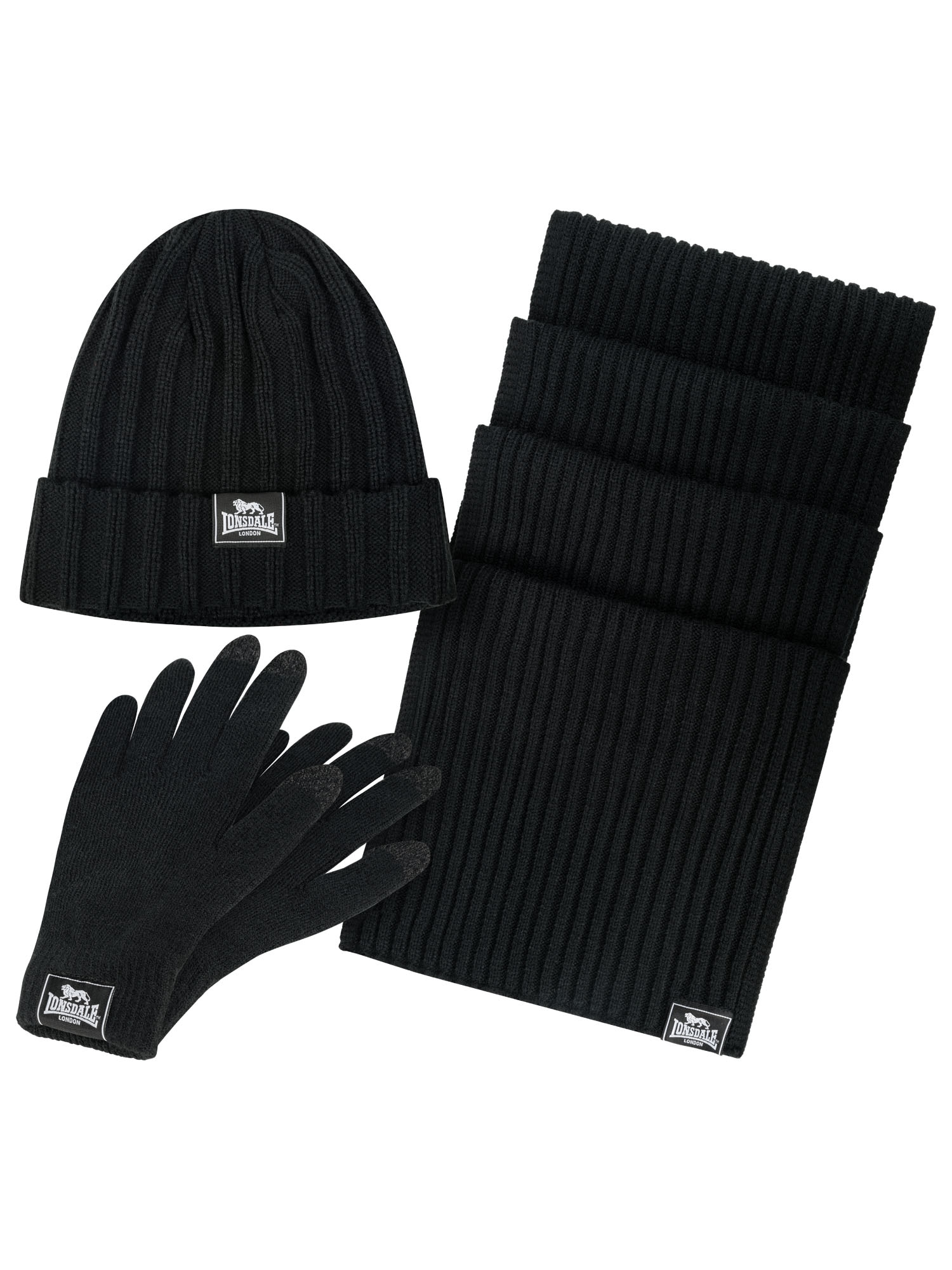 Lonsdale Beanie »ACOMB« 3 Stk.