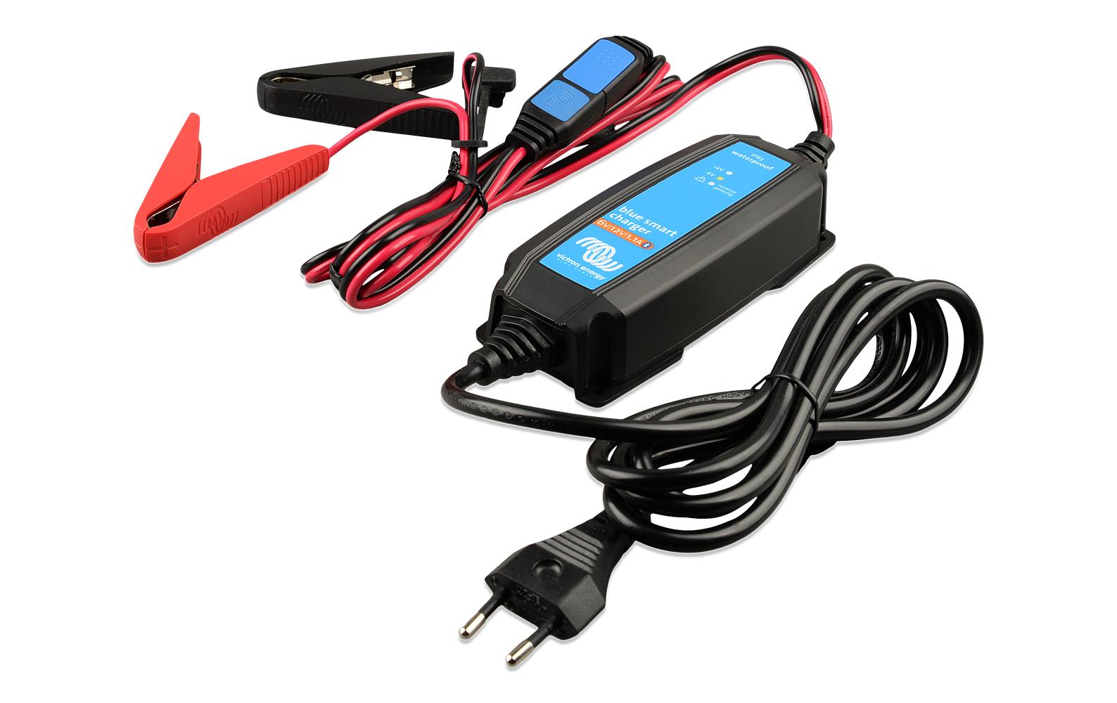 Batterie-Management-System Blue Smart IP65Batterieladegerät mit Bluetooth, CH-Stecker und 94% Wirkungsgrad