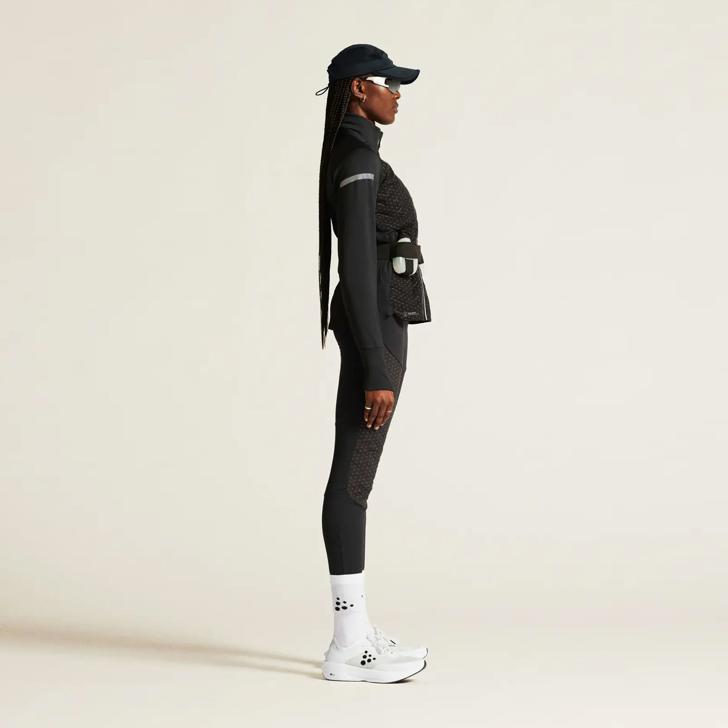 Craft ADV SUBZ Lumen4 Veste Running Femmes - Noir