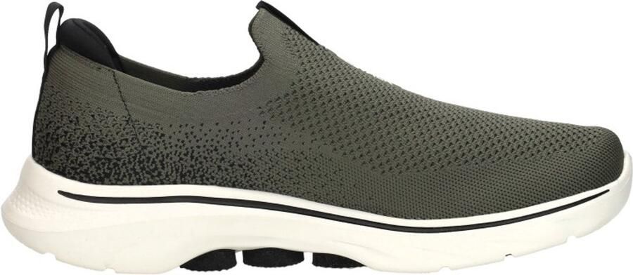 Skechers Go Walk 7 Sportief Sneakers Unisex Groen