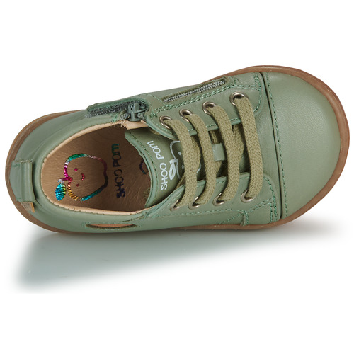 Shoo Pom - BOUBA ZIP LACE - Vert