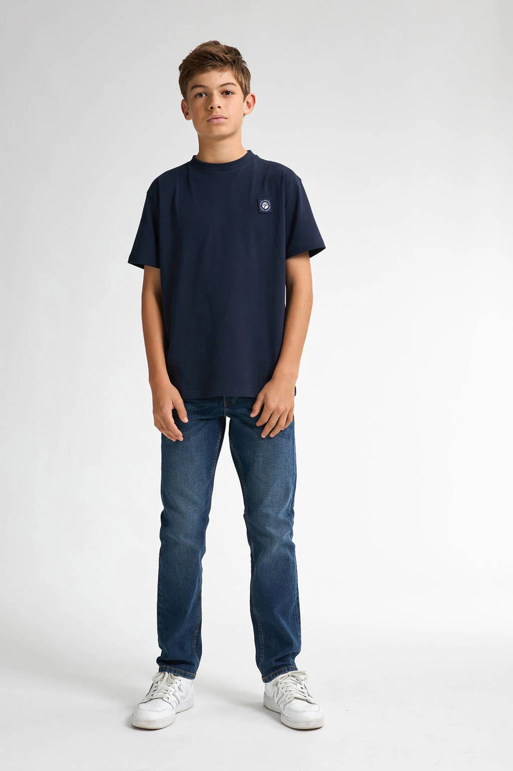 Petrol Industries straight leg jeans dark used
