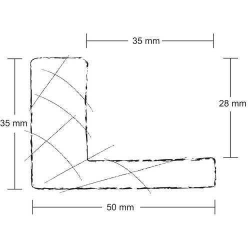 GERSTAECKER Schattenfugenrahmen breit