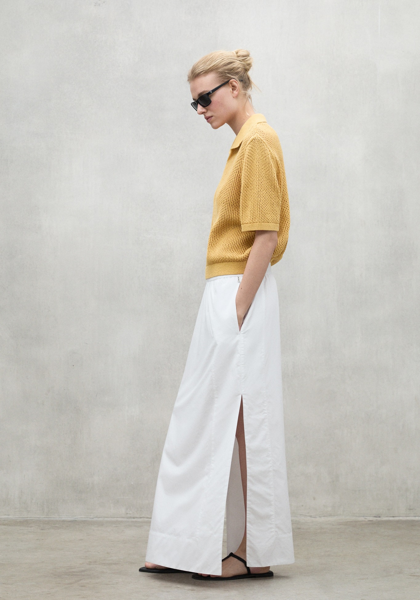 Ecoalf Strickpullover Argan Knit Raffia