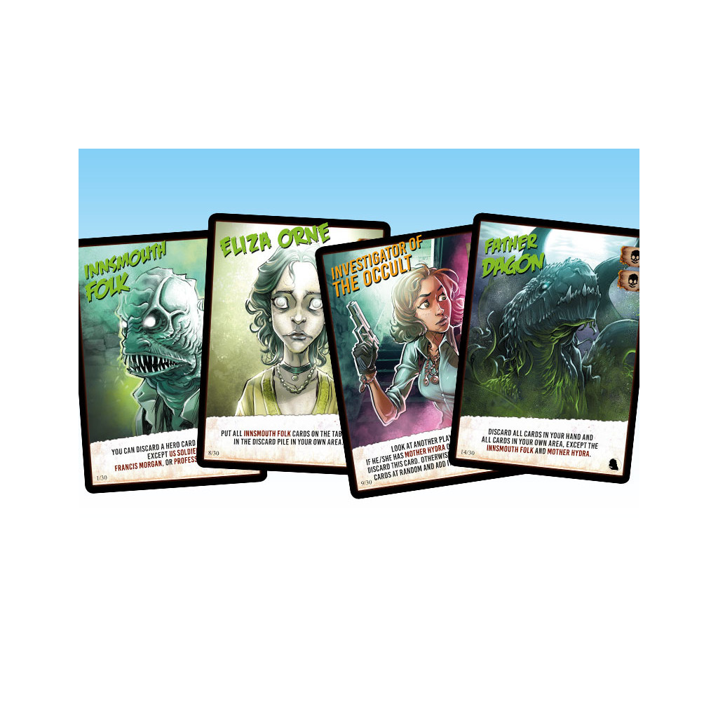 Monsters vs. Heroes Volume 2: Cthulhu Mythos