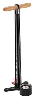 Pompe à Pied LEZYNE Steel Floor Drive 3''5 Noir