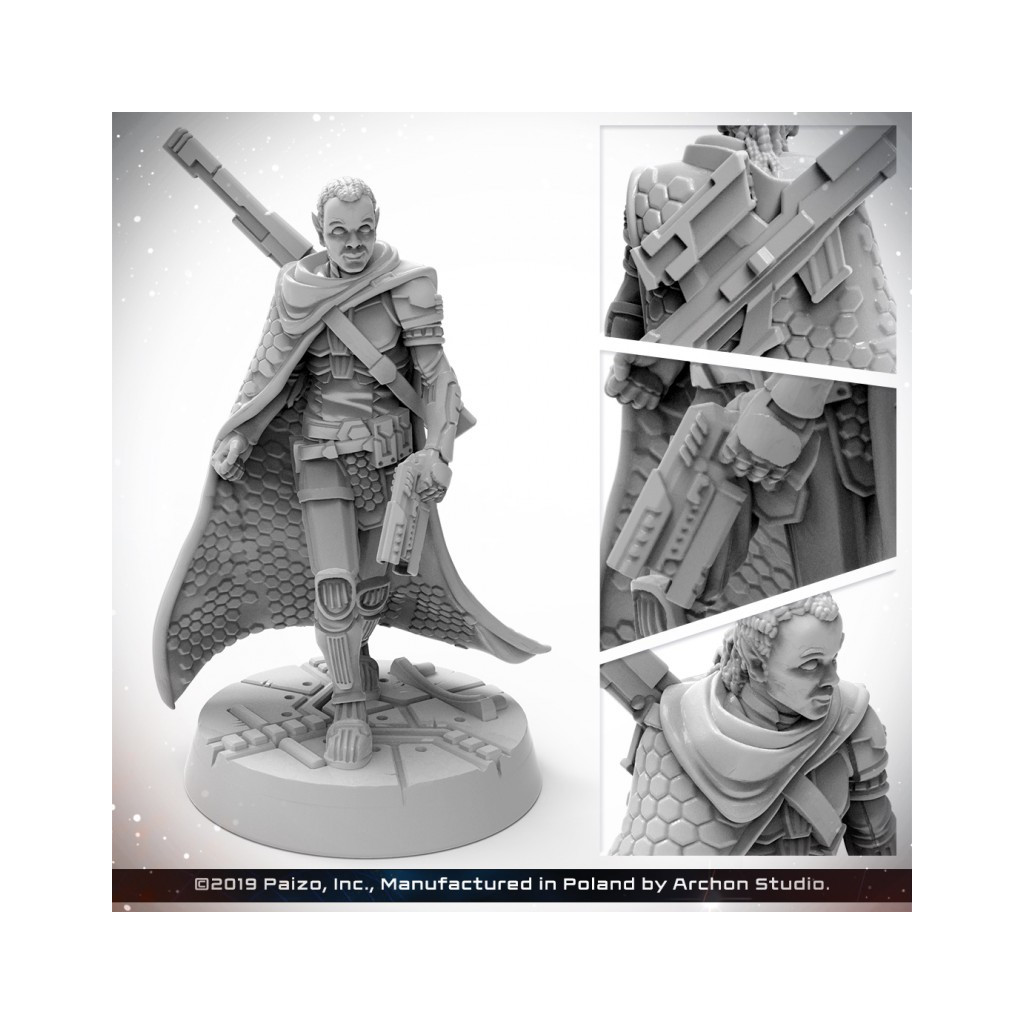 Starfinder - Half Elf Operative