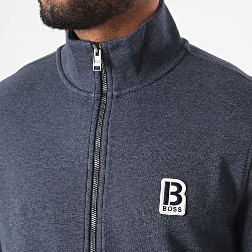 Veste Zippée 50462546 Bleu Marine Chiné