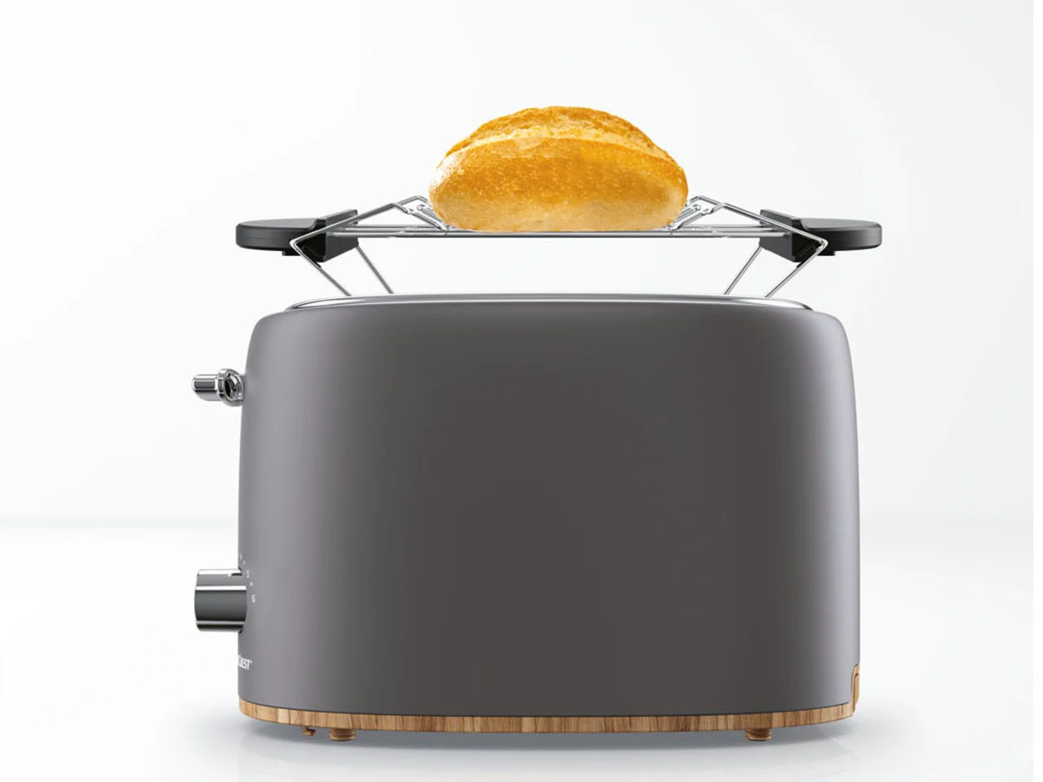 FERRAMENTAS DE COZINHA SILVERCREST® »STH 900« torradeira com elementos em aparência de madeira