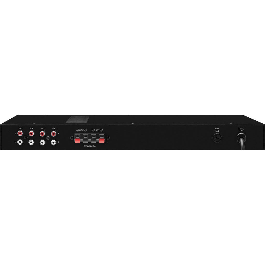 Monacor SA-230/SW stereo versterker met karaoke-functies 50W